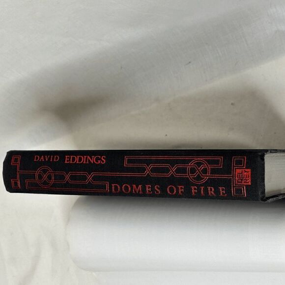Domes of Fire by David Eddings 1st Edition 1st Printing True First Edition - Picture 10 of 10